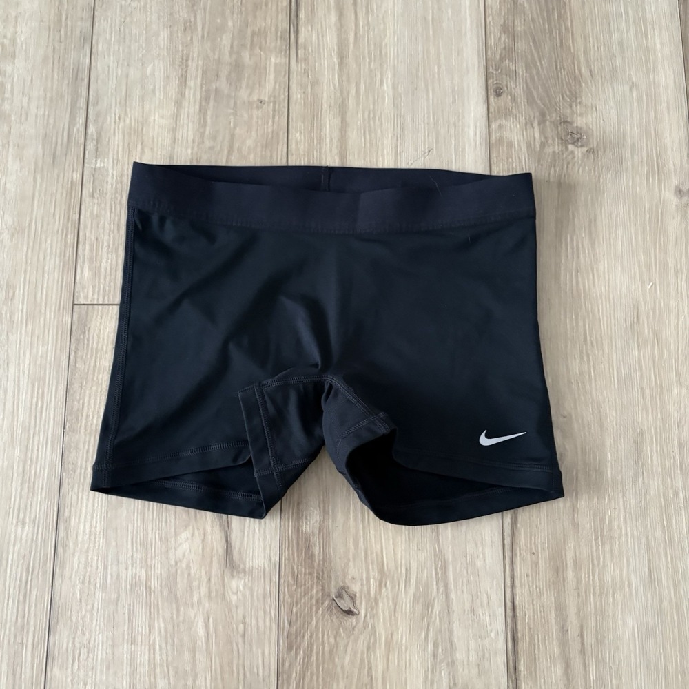 Nike Pro Dri-Fit Women's Compression Shorts Black Size S Athletic Golf